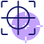 Shooting target icon 64x64