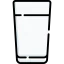 Glass of water icon 64x64