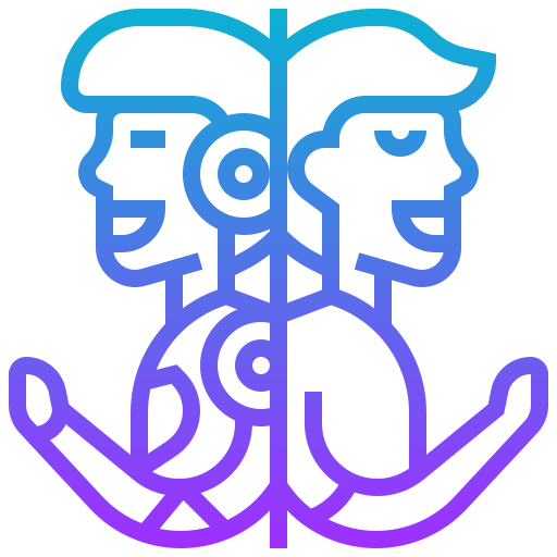 Artificial intelligence icon