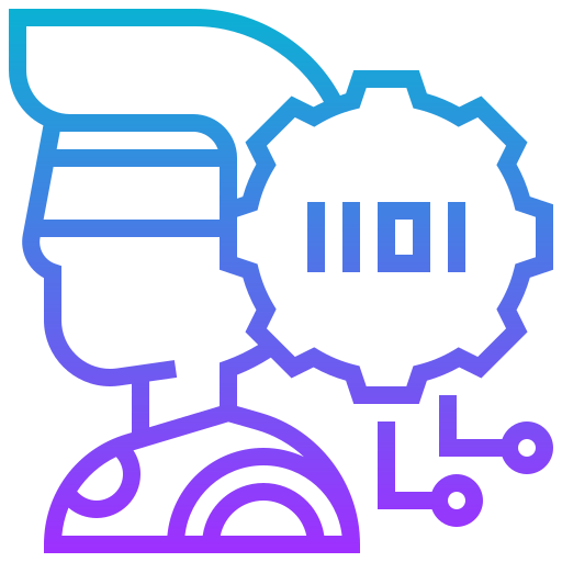 Binary code ícone