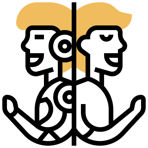 Artificial intelligence icon