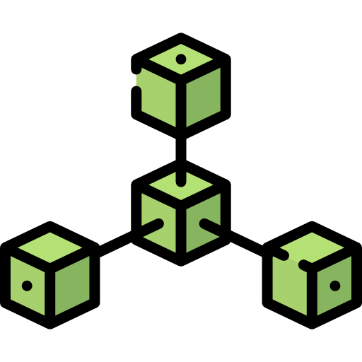 Blockchain icon
