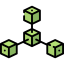 Blockchain icon 64x64