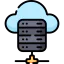Cloud computing icon 64x64