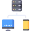 Client server ícone 64x64