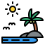 Beach icon 64x64