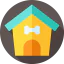Dog house Ikona 64x64