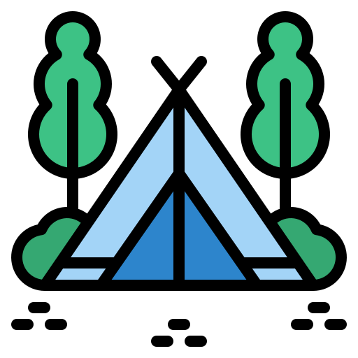 Camping icon