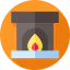 Fireplace Ikona 64x64