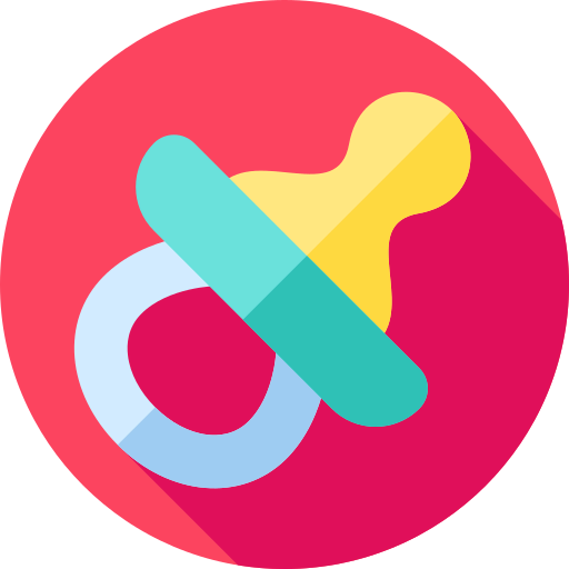 Pacifier icon