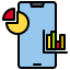 Chart icon 64x64
