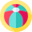 Beach ball Ikona 64x64