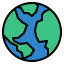 World map Symbol 64x64
