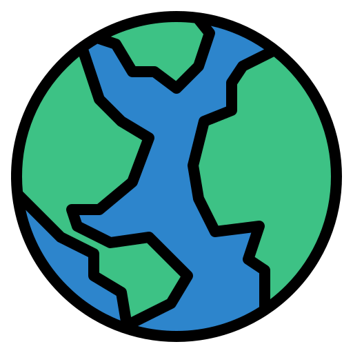 World map Ikona