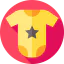 Baby onesie icon 64x64