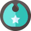 Baby bib icon 64x64