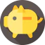 Piggy bank Ikona 64x64