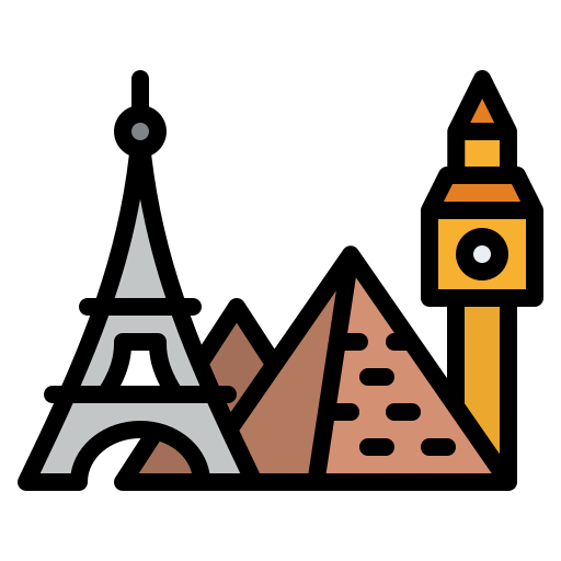 Landmarks icon