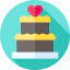 Birthday cake Ikona 64x64