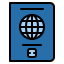 Passport icon 64x64