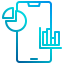 Chart icon 64x64