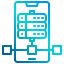 Data storage icon 64x64