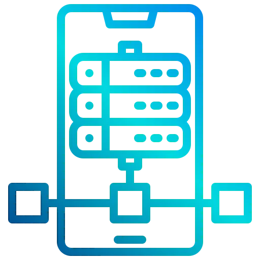 Data storage icon