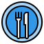 Restaurant icon 64x64