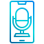 Microphone icon 64x64