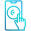 Touch screen іконка 64x64