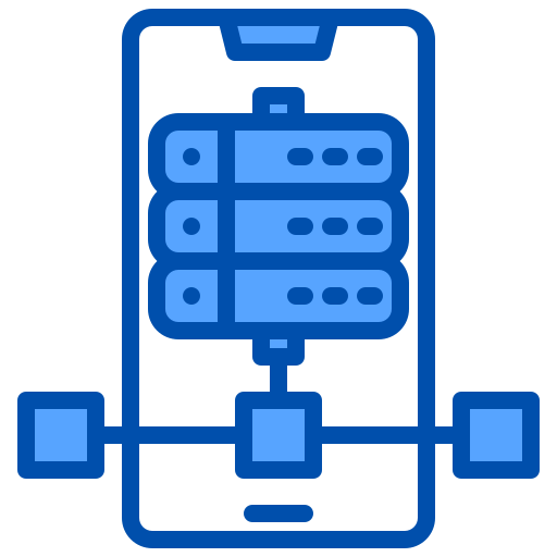 Data storage icon