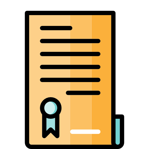 Contract icon