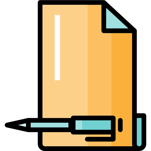 Contract icon