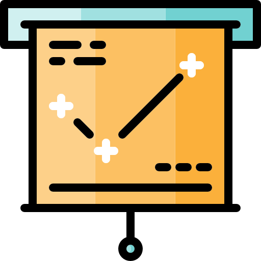Presentation icon