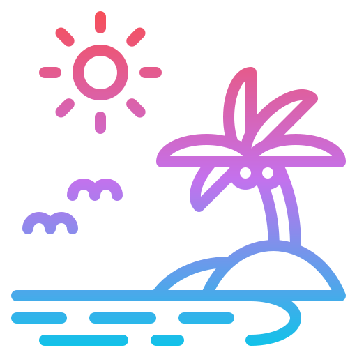 Beach icon