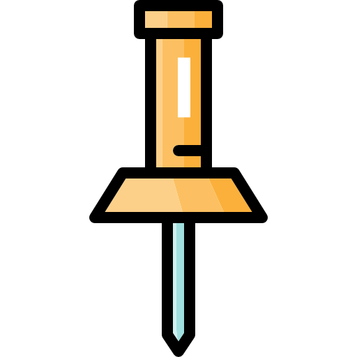 Push pin icon