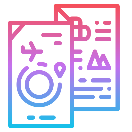 Brochure icon