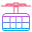 Cable car cabin icon 64x64