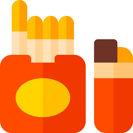 Cigarette icon