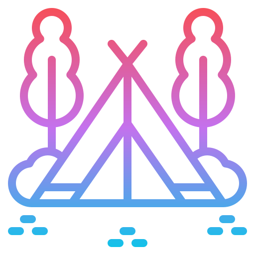Camping icon