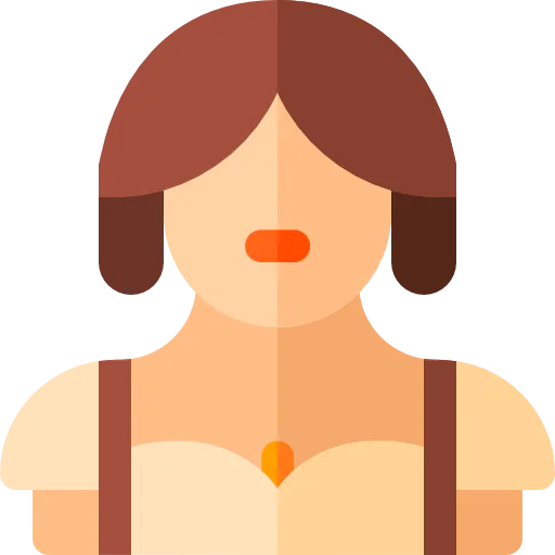Waitress icon