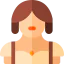 Waitress icône 64x64
