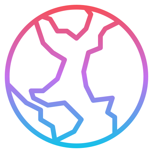 World map Symbol
