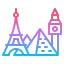 Landmarks ícono 64x64