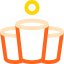 Beer pong icon 64x64
