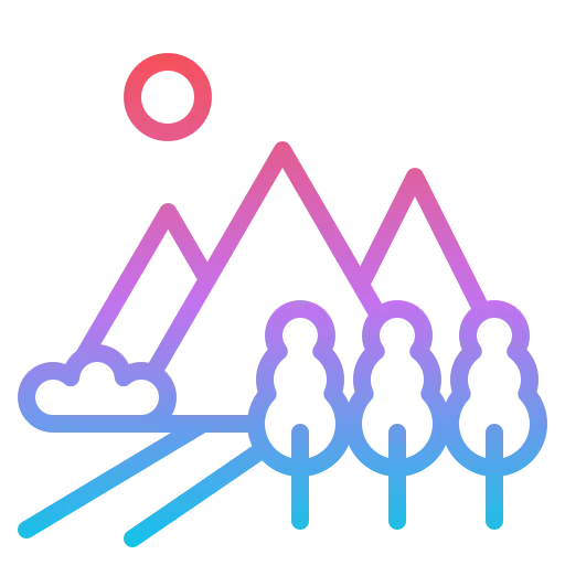 Mountains icon