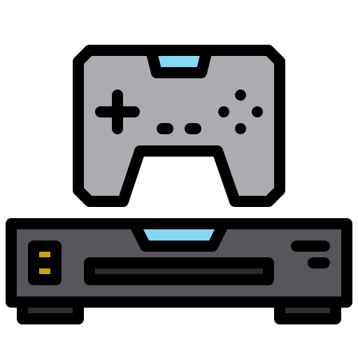 Game console icon