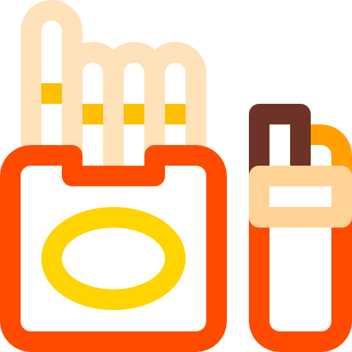 Cigarette icon