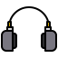 Headset アイコン 64x64