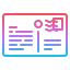 Postcard icon 64x64